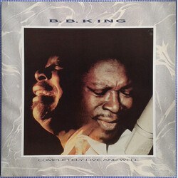 B.B. King Completely Live & Well Vinyl 2 LP USED