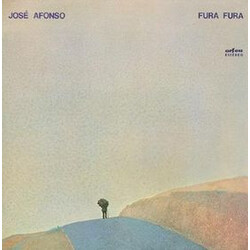 José Afonso Fura Fura Vinyl LP USED