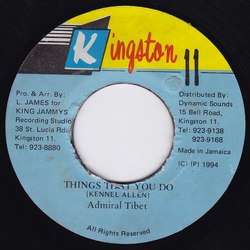 Admiral Tibet Things That You Do Vinyl 7" USED