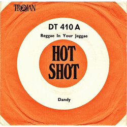 Dandy Livingstone Reggae In Your Jeggae VINYL 7" USED