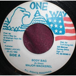 Major Mackerel Body Bag Vinyl 7" USED