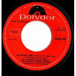 London String Chorale Galloping Home USED VINYL 7INCH 45 RPM