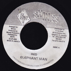 Elephant Man / Tornado (7) Red / Man A Cruise USED VINYL 7INCH 45 RPM