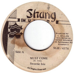 Sweetie Irie Must Come Vinyl 7" USED