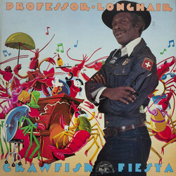 Professor Longhair Crawfish Fiesta Vinyl LP USED