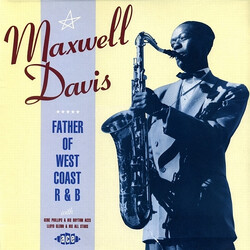 Maxwell Davis Father Of The West Coast R & B Vinyl LP USED