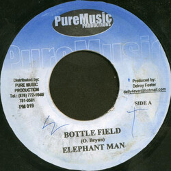 Elephant Man / Lukie D / Red Fox (2) Bottle Field / Up And Down USED VINYL 7INCH 45 RPM