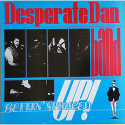 Desperate Dan Band Gettin' Spruced Up! Vinyl LP USED