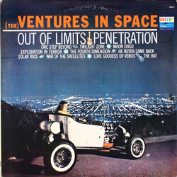 The Ventures Ventures In Space Vinyl LP USED