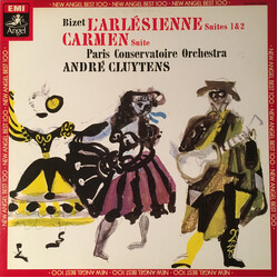 Orchestre De La Société Des Concerts Du Conservatoire / André Cluytens L'Arlésienne Suites 1 & 2 / Carmen Suite Vinyl LP USED