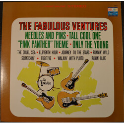The Ventures The Fabulous Ventures Vinyl LP USED