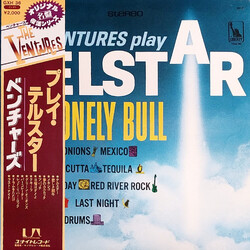 The Ventures Play Telstar - The Lonely Bull And Others Vinyl LP USED
