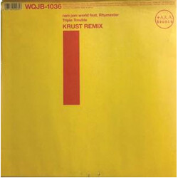 Ram Jam World / Rhymester Triple Trouble (Krust Remix) USED VINYL 12INCH