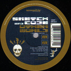 Sketch & DJ Code Brain Storm / Other World VINYL 12" USED