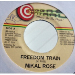Michael Rose / Jah Mason Freedom Train / High Grade USED VINYL 7INCH 45 RPM
