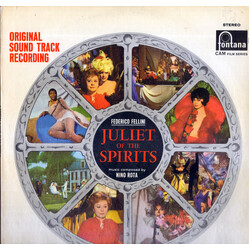 Nino Rota Juliet Of The Spirits (Giulietta Degli Spiriti) (Original Sound Track Recording) Vinyl LP USED
