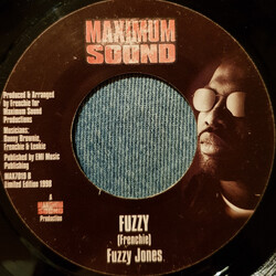 Richie Stephens / Fuzzy Jones Impi Skimpy / Fuzzy Vinyl 7" USED