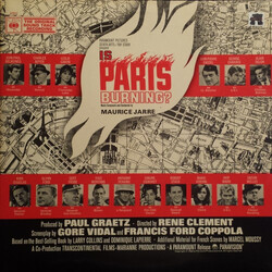 Maurice Jarre Is Paris Burning? (The Original Sound Track Recording) Vinyl LP USED