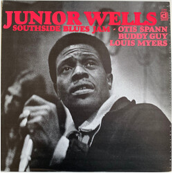 Junior Wells Southside Blues Jam Vinyl LP USED