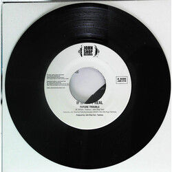 Future Troubles / Wayne Marshall If It Ain't Real / Distance Mi Self USED VINYL 7INCH