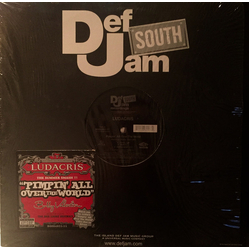 Ludacris Pimpin' All Over The World Vinyl 12" USED