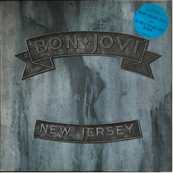 Bon Jovi New Jersey Vinyl LP USED