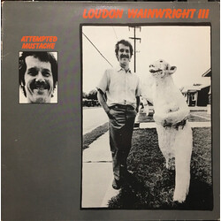 Loudon Wainwright III Attempted Mustache Vinyl LP USED