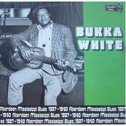 Bukka White Aberdeen Mississippi Blues 1937-1940 Vinyl LP USED