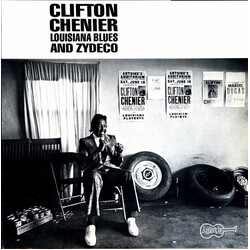 Clifton Chenier Louisiana Blues And Zydeco Vinyl LP USED