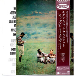 The Modern Jazz Quartet / Jimmy Giuffre The Modern Jazz Quartet At Music Inn Vinyl LP USED