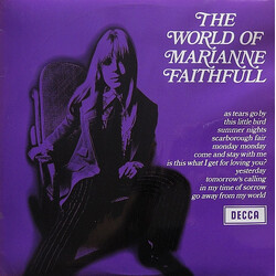 Marianne Faithfull The World Of Marianne Faithfull Vinyl LP USED