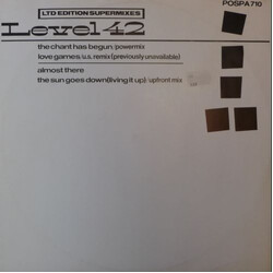 Level 42 The Chant Has Begun USED VINYL 12INCH 33 S RPM LIMITED EDITION
