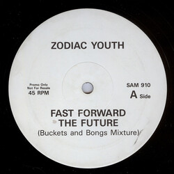 Zodiac Youth Fast Forward The Future VINYL 12" USED