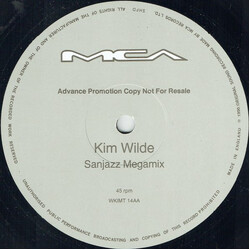Kim Wilde Sanjazz Megamix USED VINYL 12INCH PROMO
