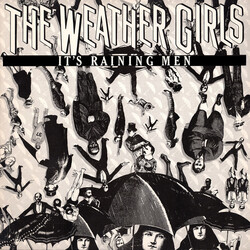 The Weather Girls It's Raining Men VINYL 12" USED