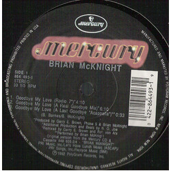 Brian McKnight Goodbye My Love VINYL 12" USED