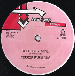 Terror Fabulous Rude Boy Mind USED VINYL 12INCH MAXI-SINGLE