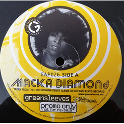 Macka Diamond Mi Nuh Dun USED VINYL 12INCH PROMO