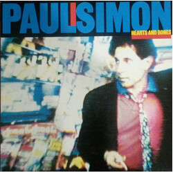 Paul Simon Hearts And Bones Vinyl LP USED