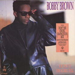 Bobby Brown Don't Be Cruel VINYL 12" USED