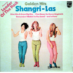 The Shangri-Las Golden Hits Of The Shangri-Las Vinyl LP USED