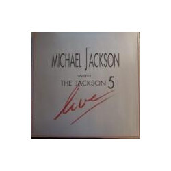 Michael Jackson / The Jackson 5 Live! Vinyl LP USED