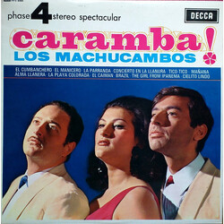 Los Machucambos Caramba! Vinyl LP USED