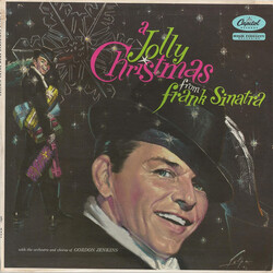Frank Sinatra A Jolly Christmas From Frank Sinatra Vinyl LP USED