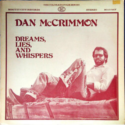 Dan McCrimmon Dreams, Lies And Whispers Vinyl LP USED