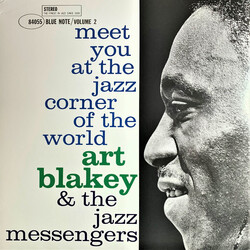 Art Blakey & The Jazz Messengers Meet You At The Jazz Corner Of The World (Volume 2) Vinyl LP USED
