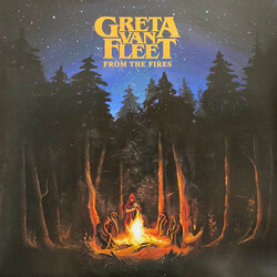 Greta Van Fleet From The Fires Vinyl LP USED