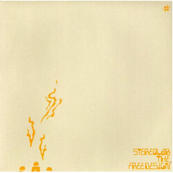 Stereolab The Free Design USED VINYL 7INCH SINGLE LIMITED EDITION 45 RPM