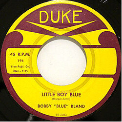 Bobby Bland Little Boy Blue / Last Night USED VINYL 7INCH 45 RPM SINGLE