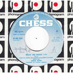 Chuck Berry Reelin' And Rockin' Vinyl 7" USED
